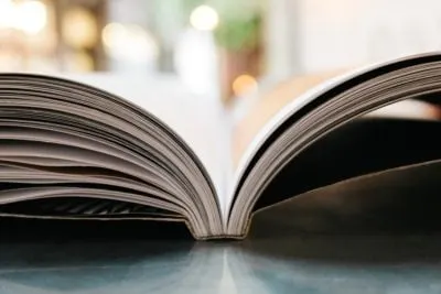 Parts of a book
