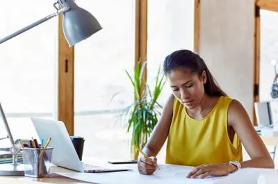 Learning the writing process
