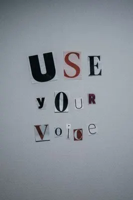 Words to describe voice in writing - Use your voice