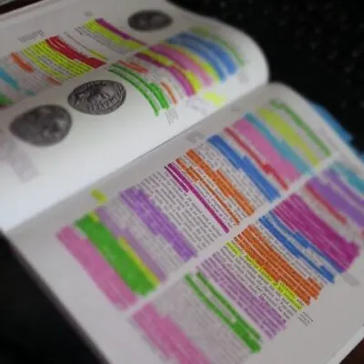 How to annotate a book for fun, annotate books
