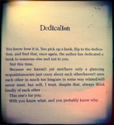 book dedication examples