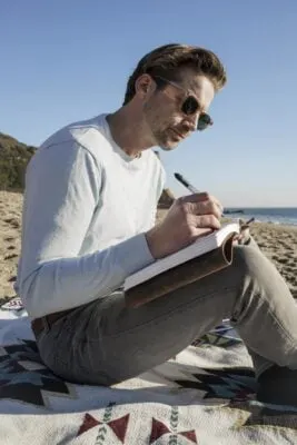 how to write an author's biography