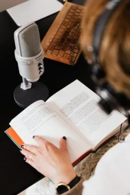 How to record an audiobook